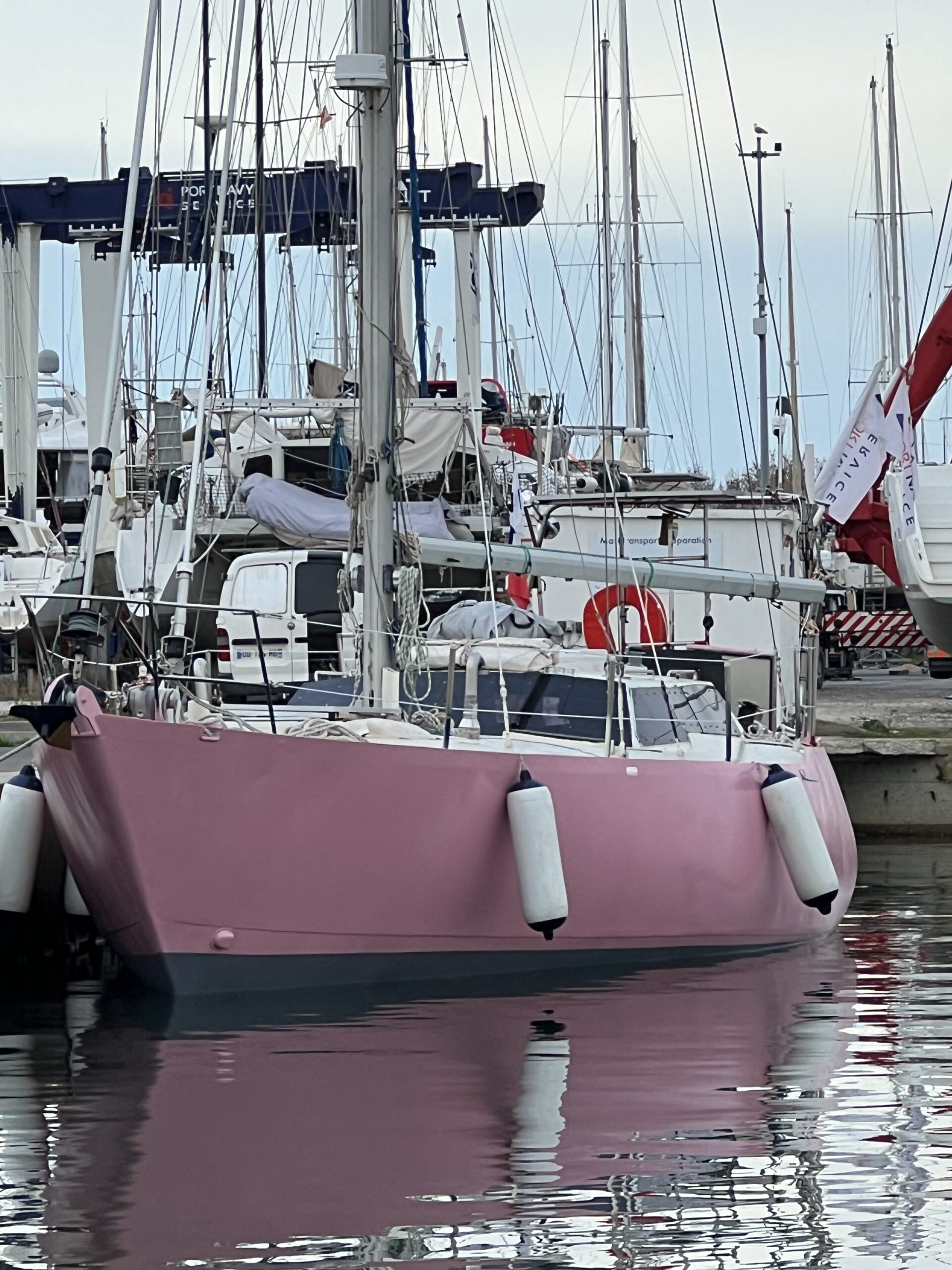 ARION, Strongall 47 pieds aluminium