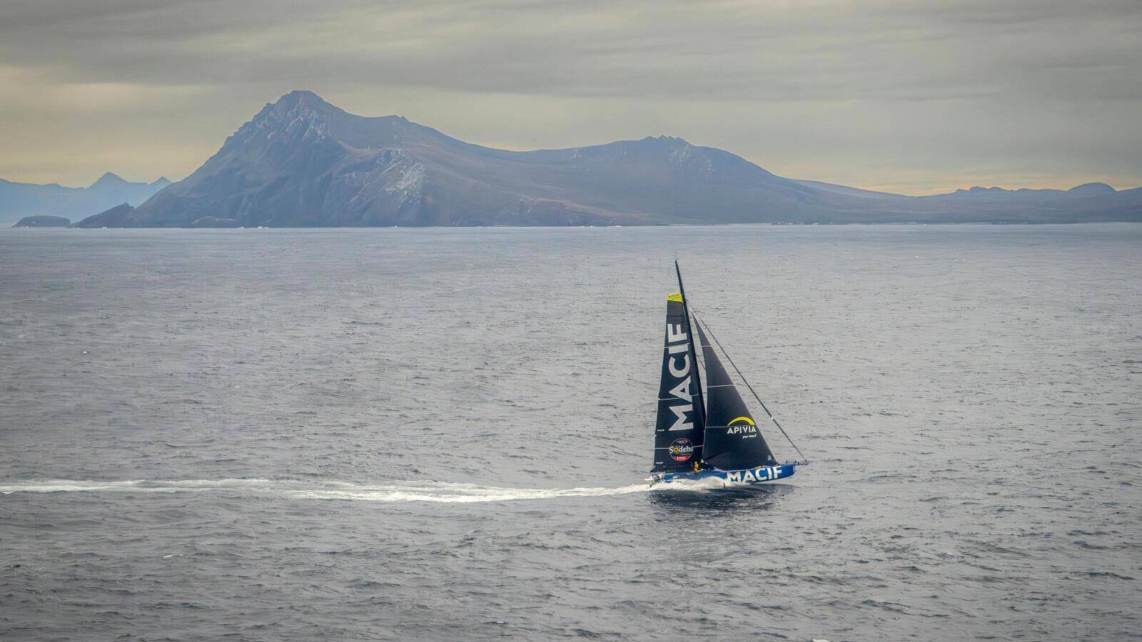 Passage du cap Horn, Vendée Globe 2024
